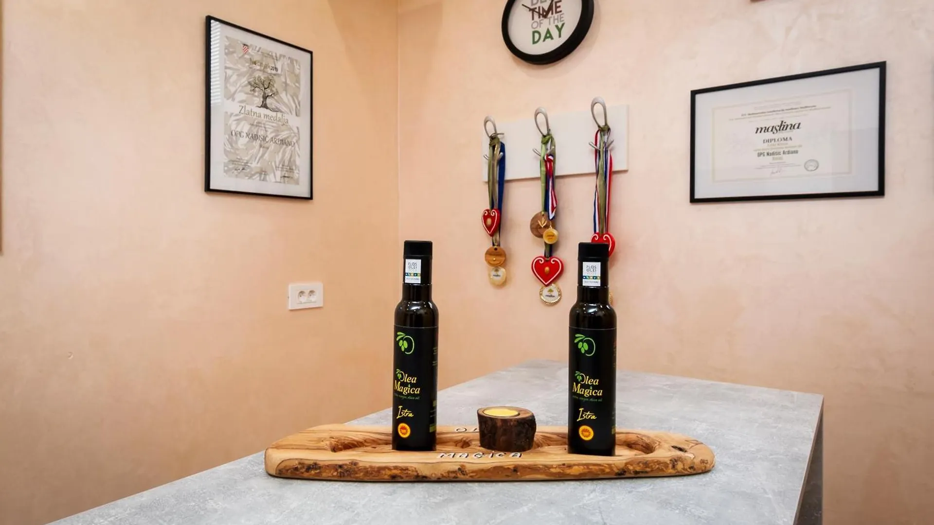 רוביני Olea Magica Apartments